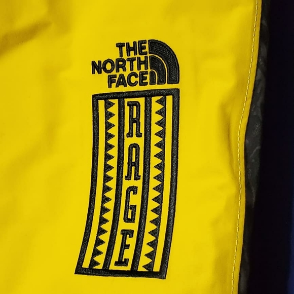 LAST PAIR. The North Face Rage rain pants WOMENS SZ LARGE / MENS MEDIUM - Picture 7 of 9